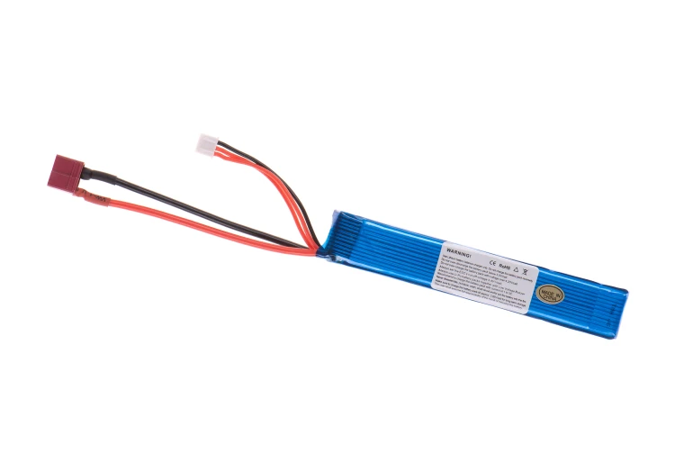 Bateria Nimrod LiPo 7.4v 1300mAh 25C Tube Type T-Deans