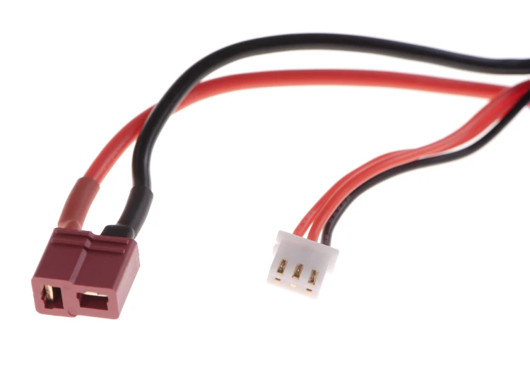 Bateria Nimrod LiPo 7.4v 1300mAh 25C Tube Type T-Deans
