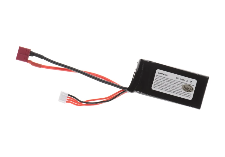 Bateria Nimrod LiPo 11.1v 1000mAh 65C Graphene T-Deans