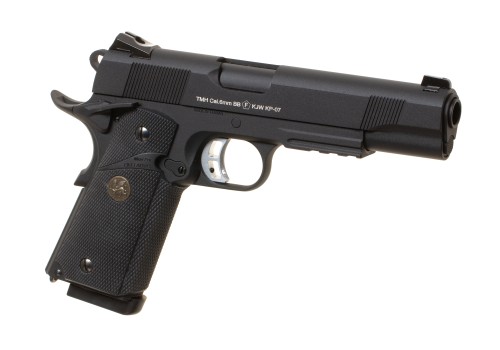 Replika KJ Works M1911 MEU Full Metal GBB Black