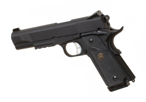 Replika KJ Works M1911 MEU Full Metal GBB Black
