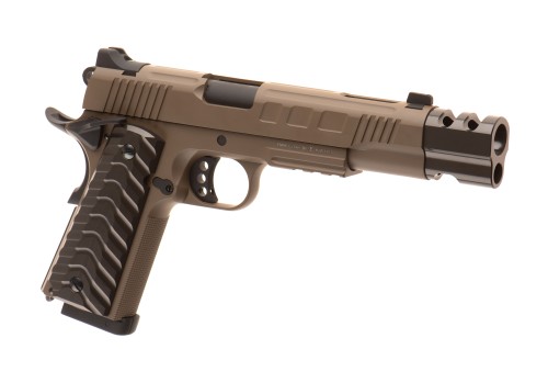 Replika KJ Works KP-16 Full Metal Co2 Tan