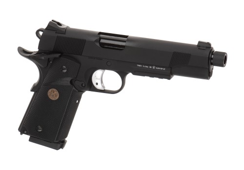 Replika KJ Works M1911 MEU TBC Full Metal GBB Black
