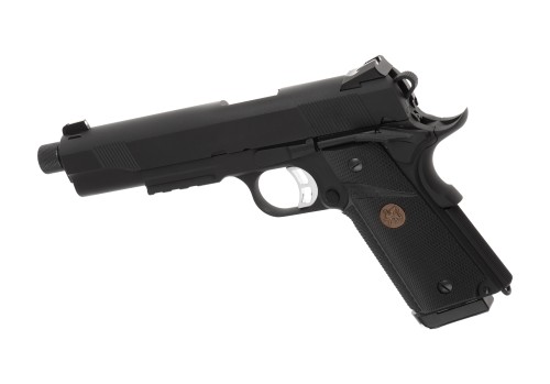 Replika KJ Works M1911 MEU TBC Full Metal GBB Black