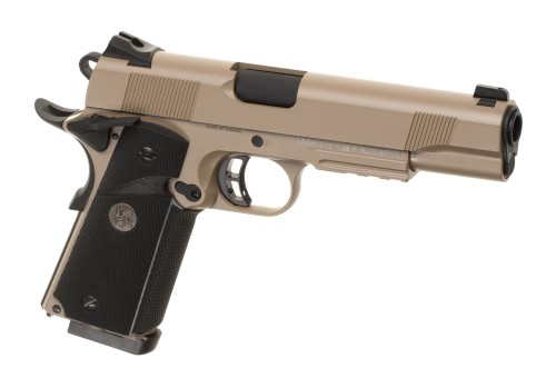 Replika KJ Works M1911 MEU Full Metal GBB Tan