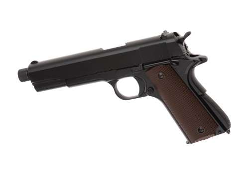 Replika KJ Works M1911 TBC Full Metal GBB