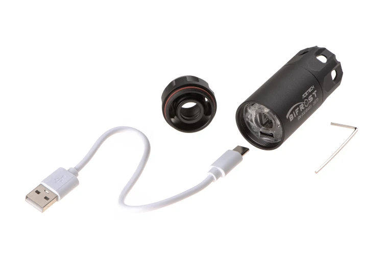 Tracer Acetech Bifrost 14mm CCW z kablem USB do ładowania