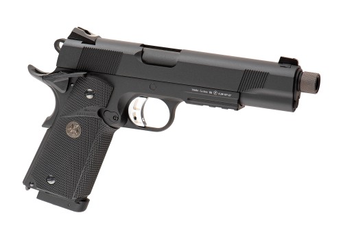 Replika KJ Works M1911 MEU TBC Full Metal Co2 Black