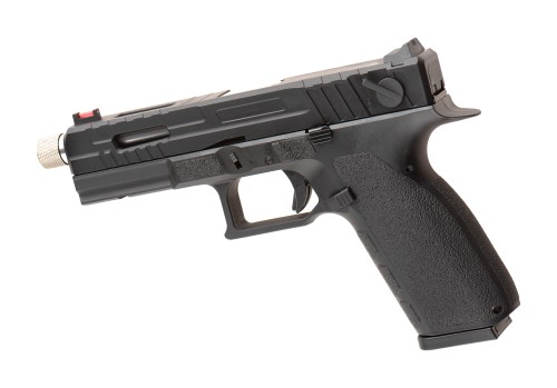Replika KJ Works KP-13F TBC Full Auto Metal Version Co2 Black