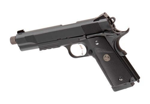 Replika KJ Works M1911 MEU TBC Full Metal Co2 Black