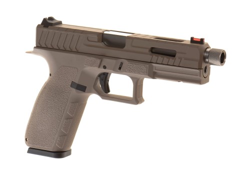 Replika KJ Works KP-13F TBC Full Auto Metal Version Co2 Tan