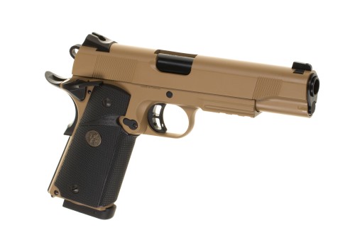 Replika KJ Works M1911 MEU Full Metal Co2 Tan