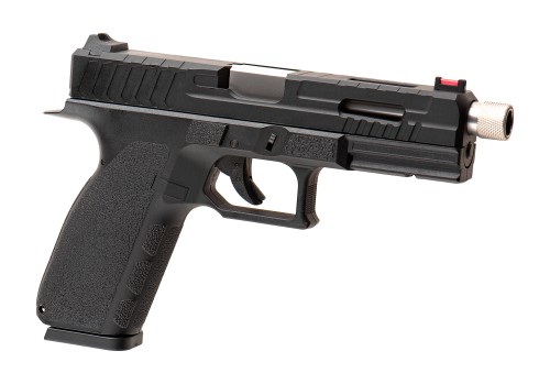 Replika KJ Works KP-13F TBC Full Auto Metal Version GBB Black