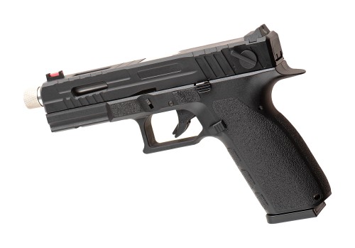 Replika KJ Works KP-13F TBC Full Auto Metal Version GBB Black