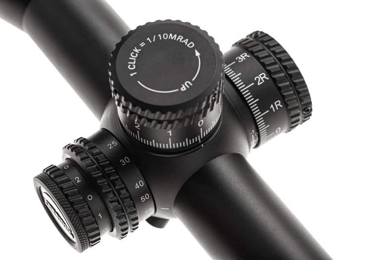 Luneta Sightmark Presidio 3-18x50 LR2 FFP