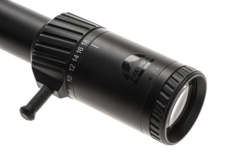 Luneta Sightmark Presidio 3-18x50 LR2 FFP