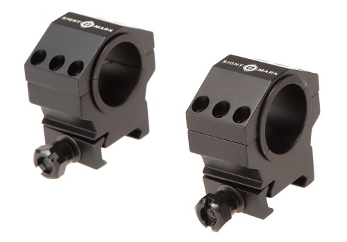 Pierścienie Montażowe Sightmark Tactical 30 mm / 1 cal Średnie