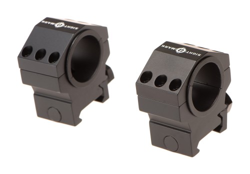 Pierścienie Montażowe Sightmark Tactical 30 mm / 1 cal Średnie