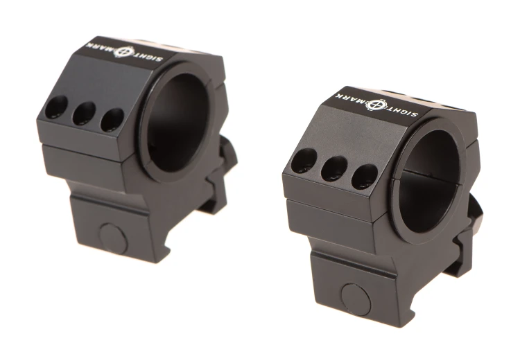 Pierścienie Montażowe Sightmark Tactical 30 mm / 1 cal Średnie