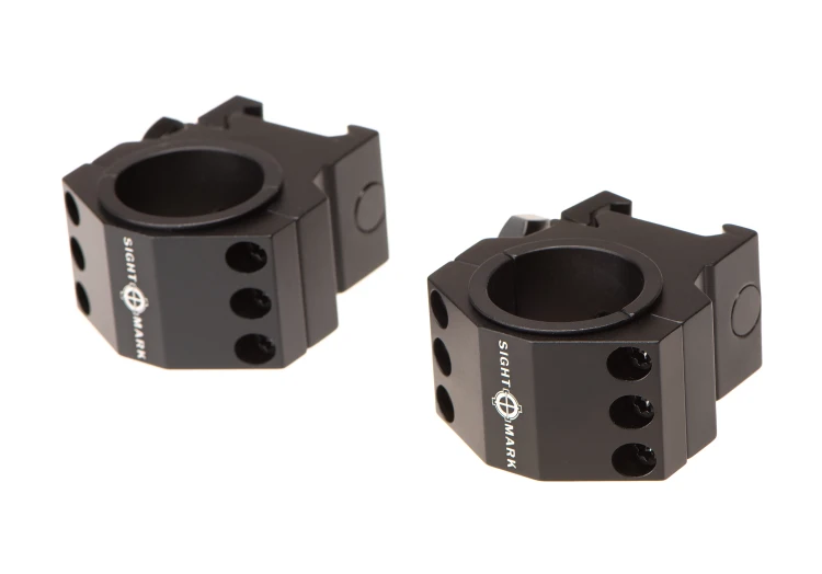 Pierścienie Montażowe Sightmark Tactical 30 mm / 1 cal Średnie