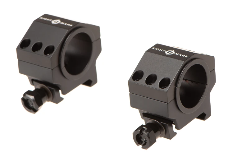 Pierścienie Montażowe Sightmark Tactical 30 mm / 1 cal Niskie