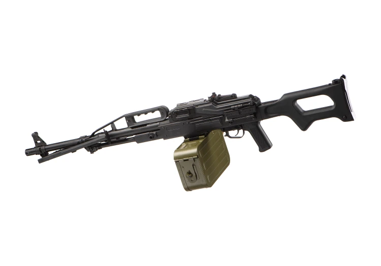 Replika LCT PKP Pecheneg LMG