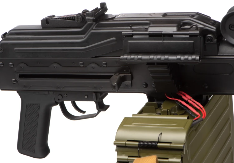 Replika LCT PKP Pecheneg LMG