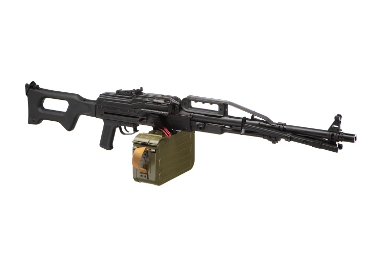 Replika LCT PKP Pecheneg LMG