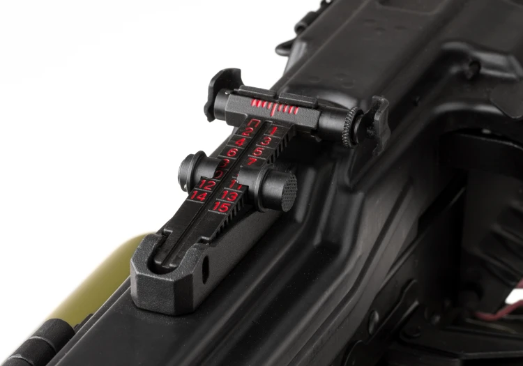 Replika LCT PKP Pecheneg LMG