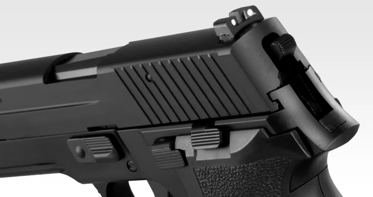 Replika Tokyo Marui Sig Sauer P226 Rail GBB