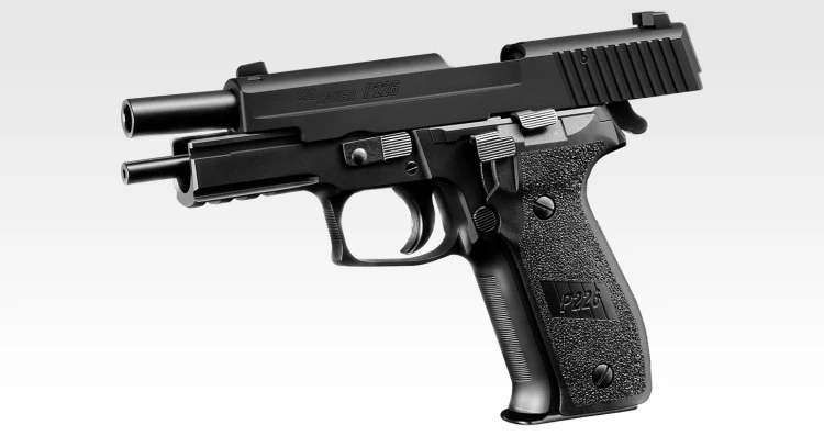 Replika Tokyo Marui Sig Sauer P226 Rail GBB
