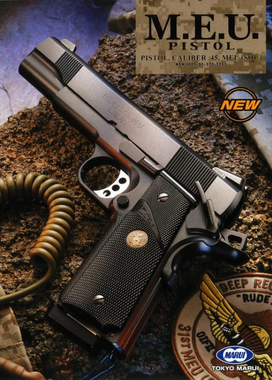 Replika Tokyo Marui MEU Pistol GBB