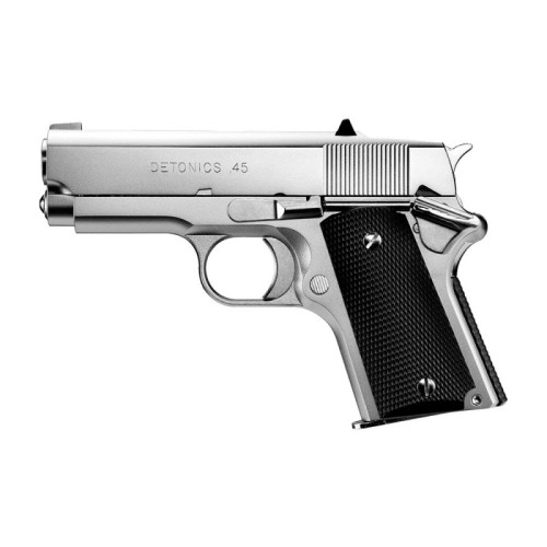 Replika Tokyo Marui Colt Detonics.45 GBB Silver