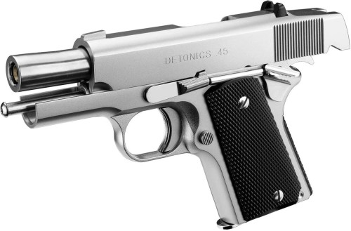 Replika Tokyo Marui Colt Detonics.45 GBB Silver