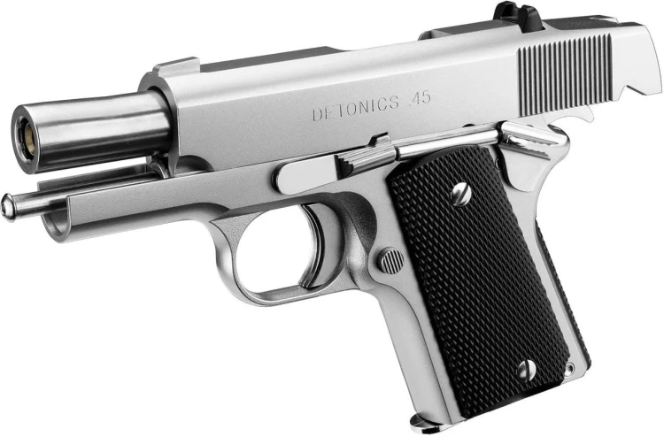 Replika Tokyo Marui Colt Detonics.45 GBB Silver