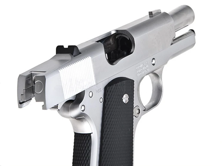 Replika Tokyo Marui Colt Detonics.45 GBB Silver