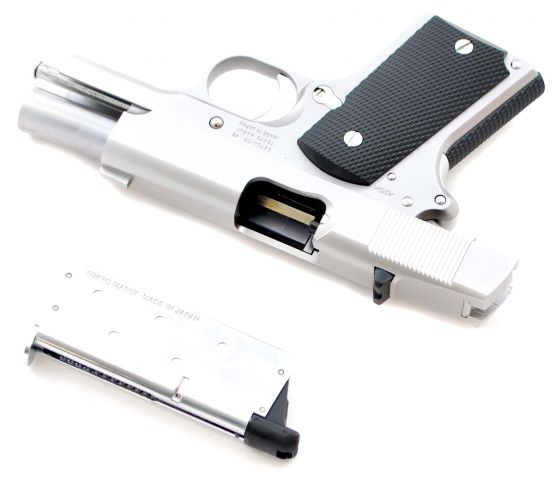 Replika Tokyo Marui Colt Detonics.45 GBB Silver