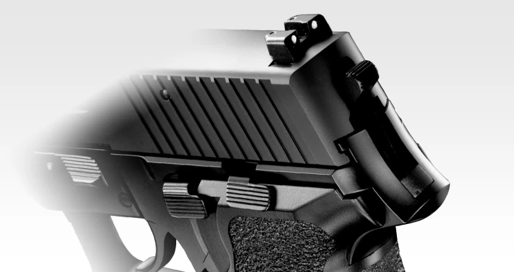 Replika Tokyo Marui Sig Sauer P226 E2 Rail GBB
