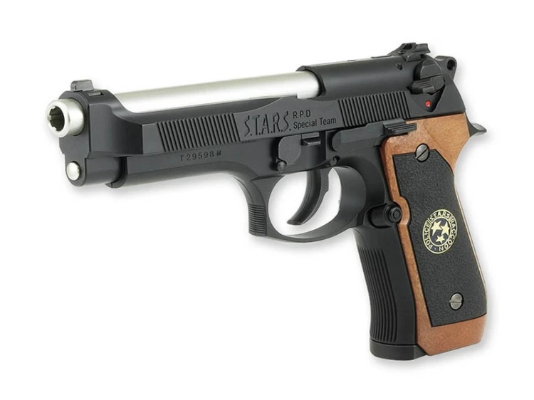 Replika Tokyo Marui Beretta M92 Samurai Edge STD GBB