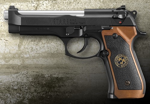 Replika Tokyo Marui Beretta M92 Samurai Edge STD GBB