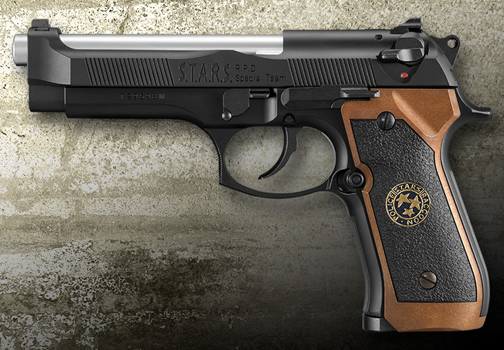 Replika Tokyo Marui Beretta M92 Samurai Edge STD GBB