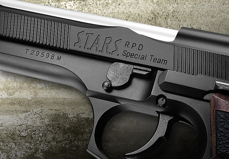 Replika Tokyo Marui Beretta M92 Samurai Edge STD GBB