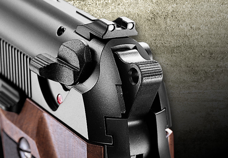 Replika Tokyo Marui Beretta M92 Samurai Edge STD GBB