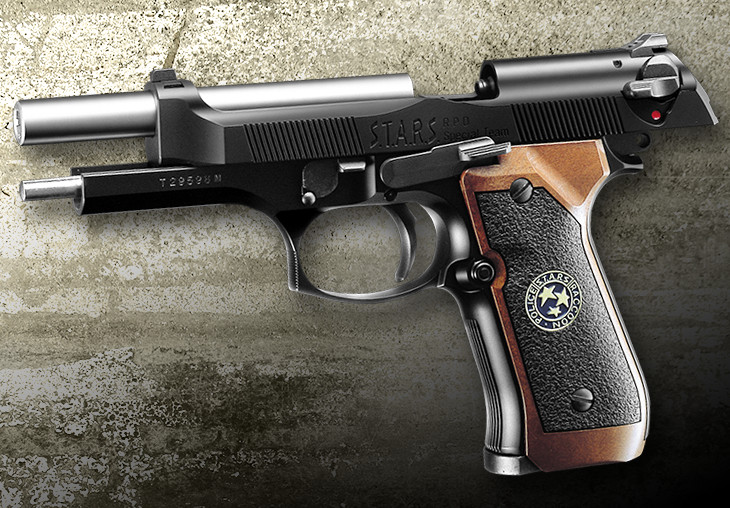 Replika Tokyo Marui Beretta M92 Samurai Edge STD GBB