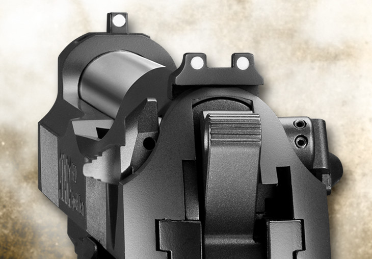Replika Tokyo Marui Beretta M92 Samurai Edge STD High Grade GBB