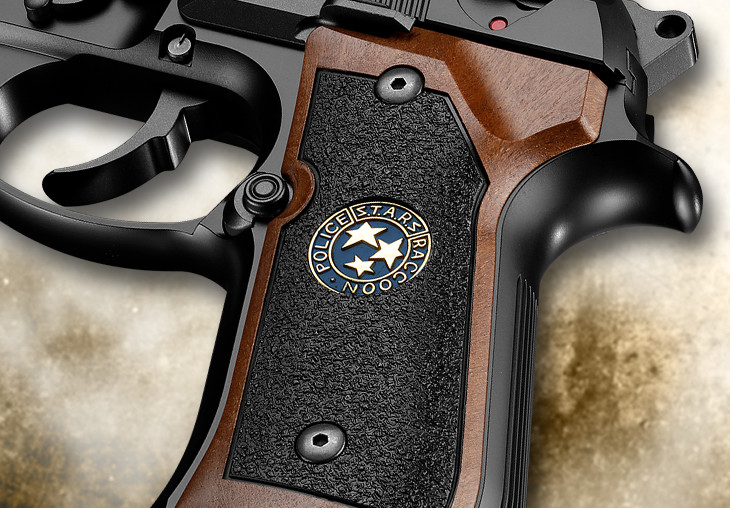 Replika Tokyo Marui Beretta M92 Samurai Edge STD High Grade GBB
