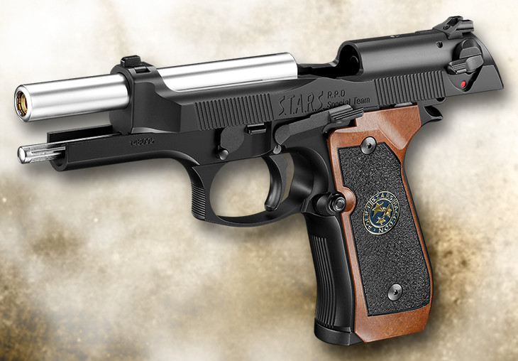 Replika Tokyo Marui Beretta M92 Samurai Edge STD High Grade GBB