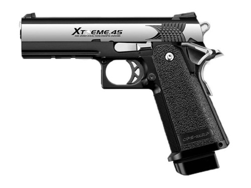Replika Tokyo Marui Hi-Capa 4.3 Xtreme .45 Full Auto GBB