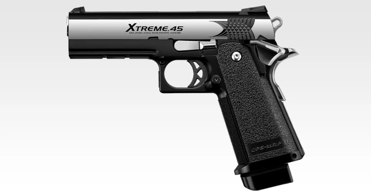Replika Tokyo Marui Hi-Capa 4.3 Xtreme .45 Full Auto GBB