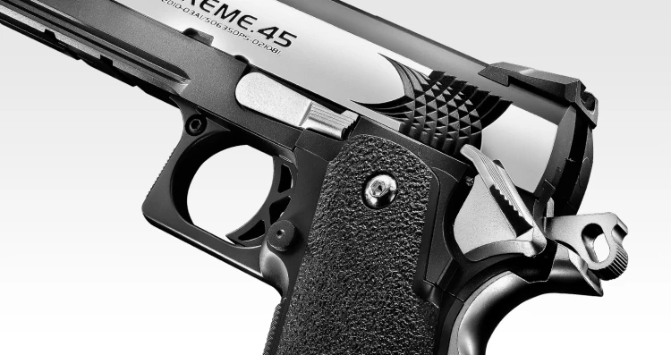 Replika Tokyo Marui Hi-Capa 4.3 Xtreme .45 Full Auto GBB